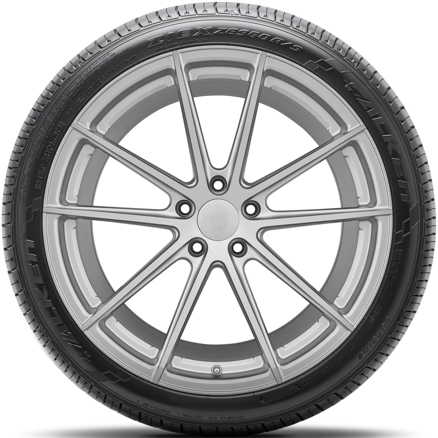 Amazon.com: Falken Ziex ZE960 A/S 195/65R15 91H All Season High